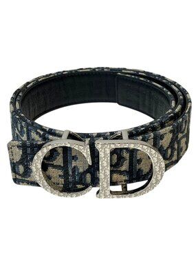 Dior | Accessories | Dior Black Trotter Two Tone Print  display picture 3